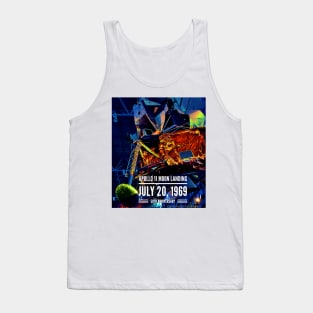 Apollo 11 50th Anniversary Tank Top